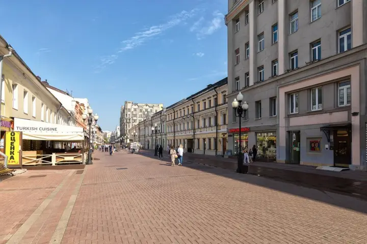 Старый Арбат Премиум на переулке Карманицкий 2/5 — фото 1