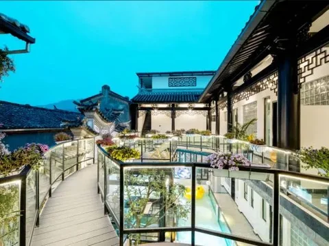 Баошань: A panoramic boutique Inn