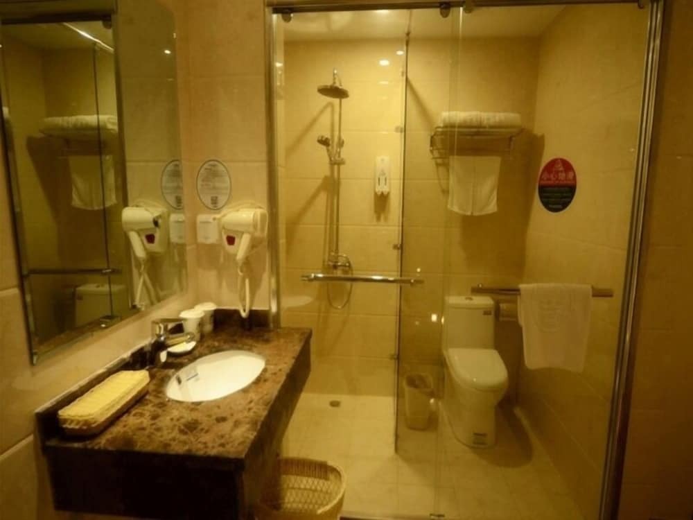 Хэфэй: GreenTree Inn Hefei Shushan District Guichi Road Express Hotel