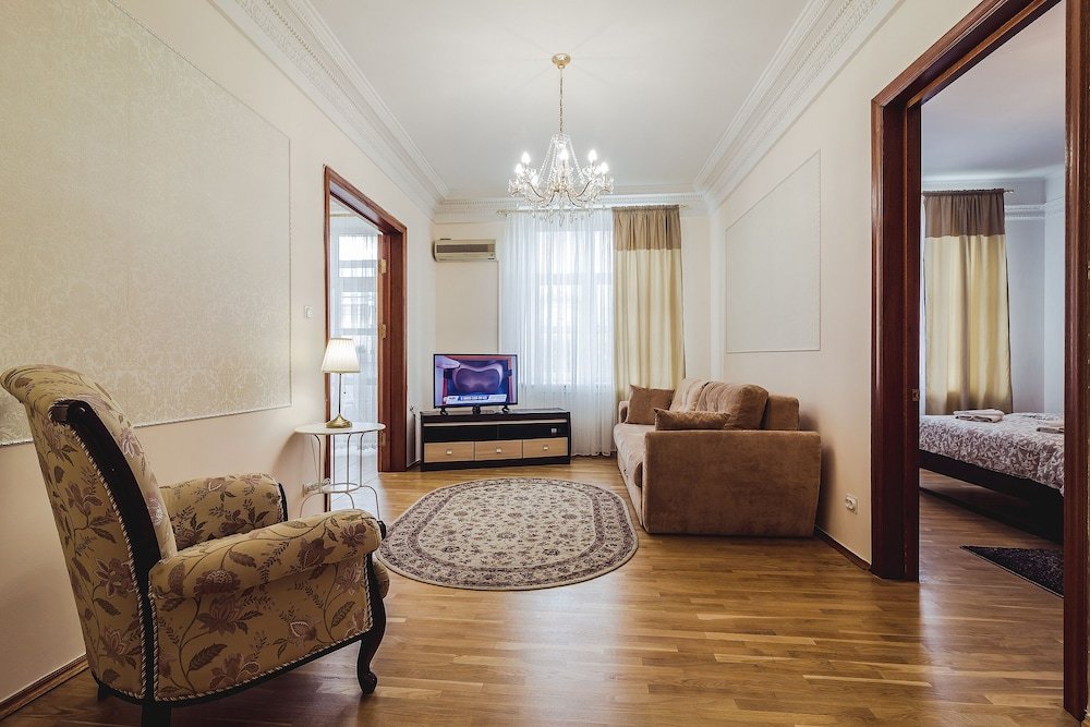 Москва: Premium Apartments Smolenskaya 6