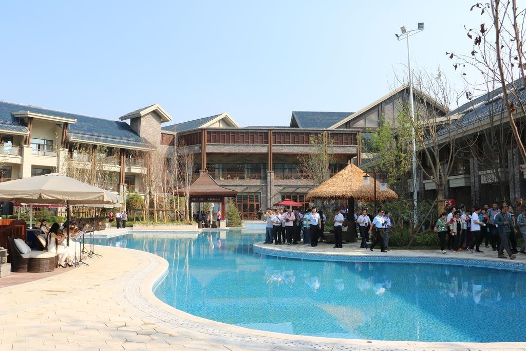 Баодин: Arcadia International Resort Hotel