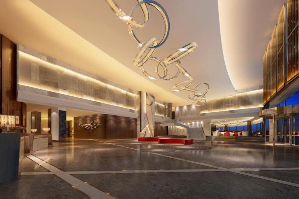 Линьи: Howard Johnson Xiangyu Plaza Linyi