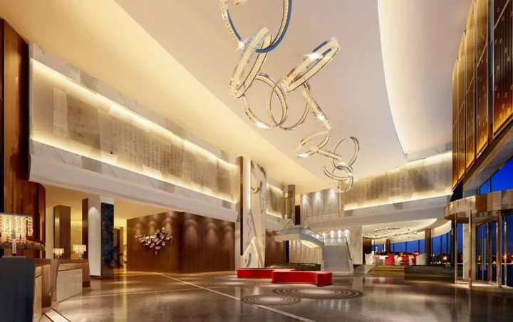 Линьи: Howard Johnson Xiangyu Plaza Linyi