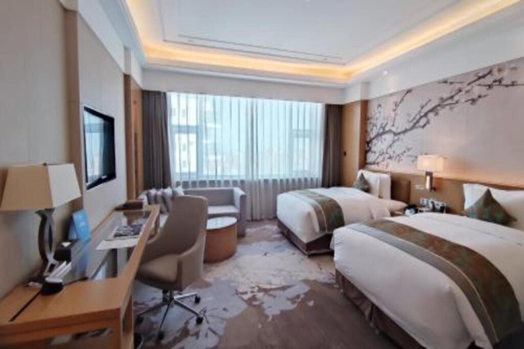 Линьи: Howard Johnson Xiangyu Plaza Linyi