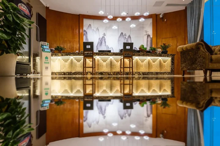 Neijiang: Neijiang Riverside Garden Hotel