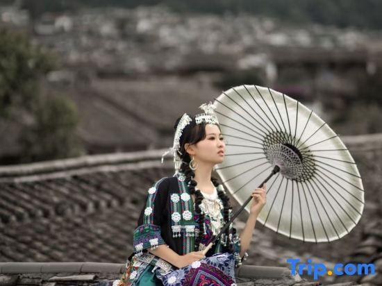Баошань: Mohe Shuxin Hot Spring Hotel (Heshun Jiajiaba)