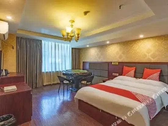Чунцин: Luoman Hotel (Baicheng University Town University of Science and Technology)