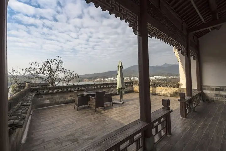 Хуаншань: ShangYuan Resort & Inn