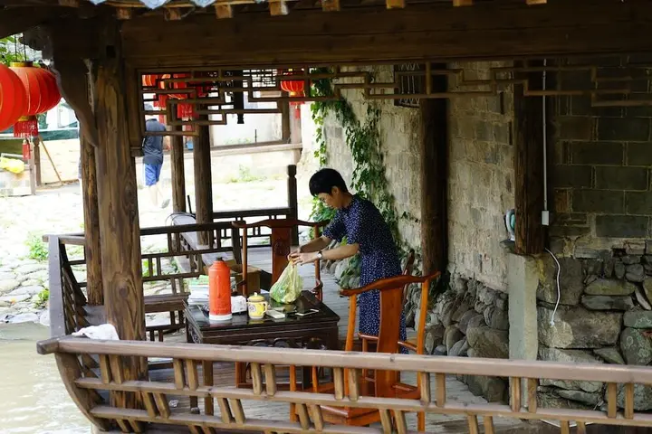 Хуаншань: ShangYuan Resort & Inn
