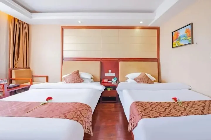 Ганьчжоу: Hualong Hotel