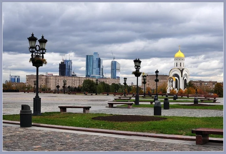 Москва: Viktoria Apartments