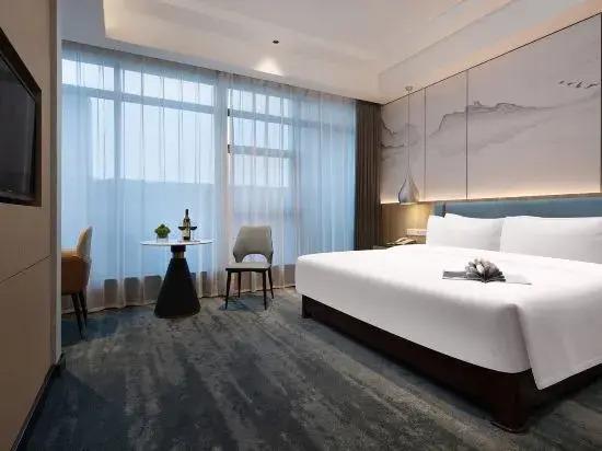 Чанша: Lijing·Hanyi Hotel (Liuyang Avenue Municipal Government)