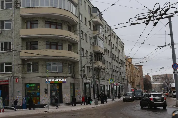 Москва: Апартаменты 50 метров от Белорусского вокзала