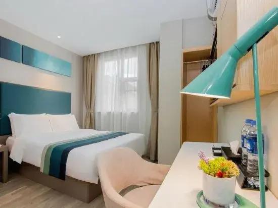 Ханчжоу: Homeinn Selected Hotel (Hangzhou West Lake Hubin Ding'an Road Subway Station)