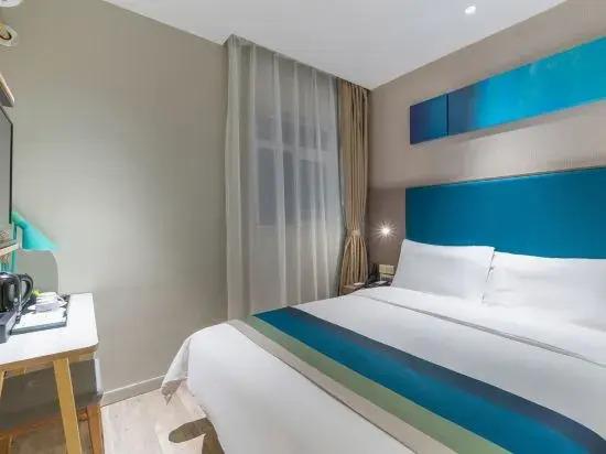 Ханчжоу: Homeinn Selected Hotel (Hangzhou West Lake Hubin Ding'an Road Subway Station)