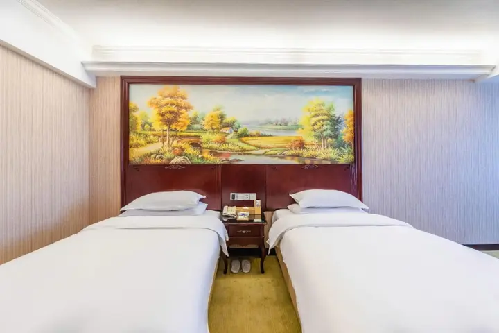 Чанша: Vienna Hotel (Changsha Ningxiang West High-speed Railway Station Emerald Lake Store)