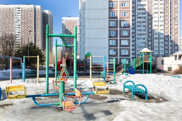 Москва: Апартаменты на улице Таллинская