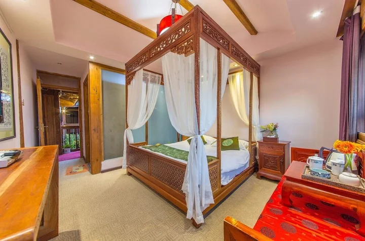 Лицзян: Xiyun Yashe Inn