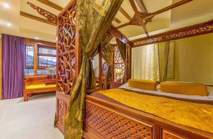 Лицзян: Xiyun Yashe Inn