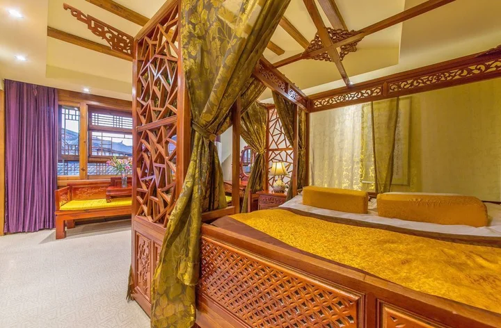 Лицзян: Xiyun Yashe Inn