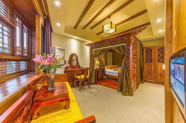 Лицзян: Xiyun Yashe Inn