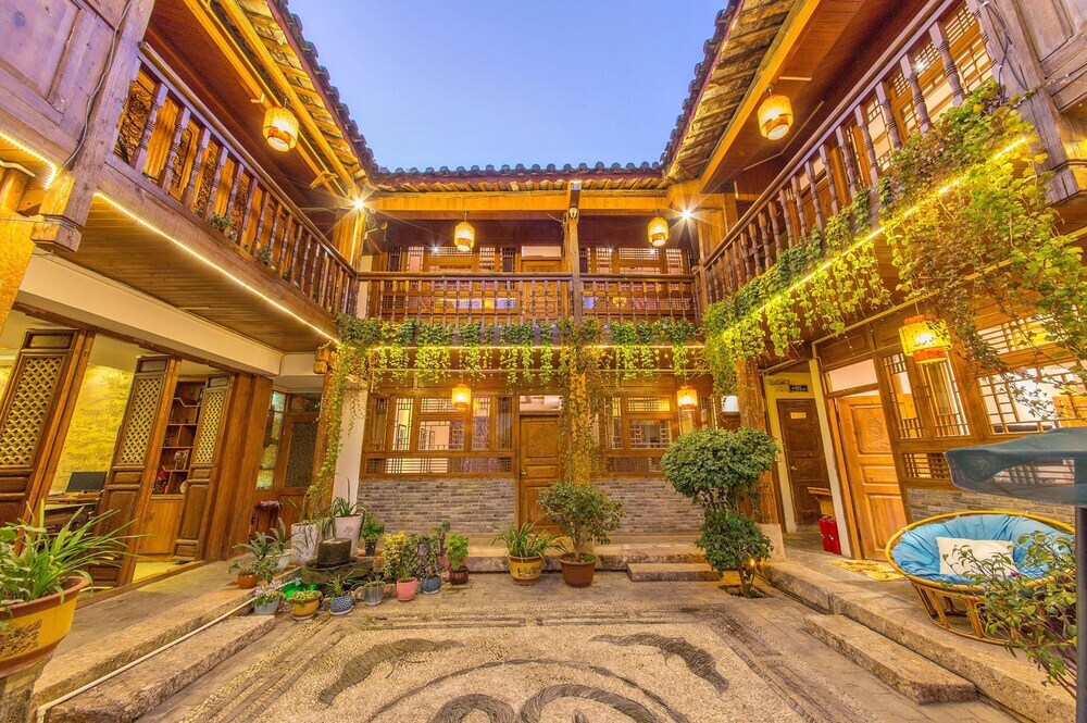 Лицзян: Xiyun Yashe Inn