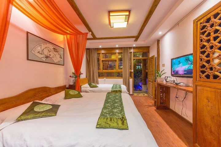 Лицзян: Xiyun Yashe Inn
