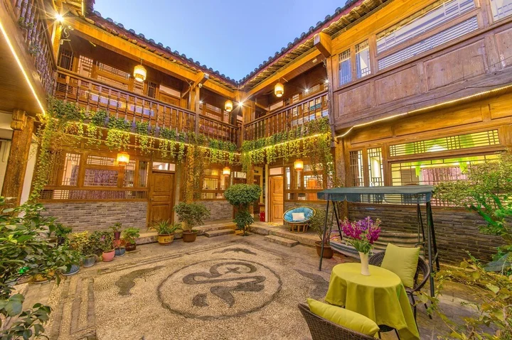 Лицзян: Xiyun Yashe Inn