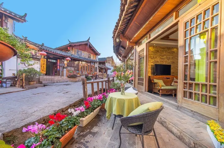 Лицзян: Xiyun Yashe Inn