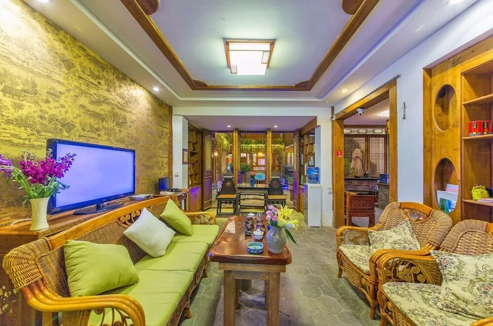 Лицзян: Xiyun Yashe Inn