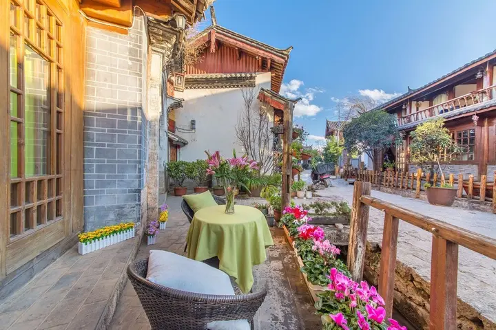Лицзян: Xiyun Yashe Inn