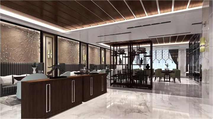 Чэнду: Chengdu Qinhuang Yongan Hotel