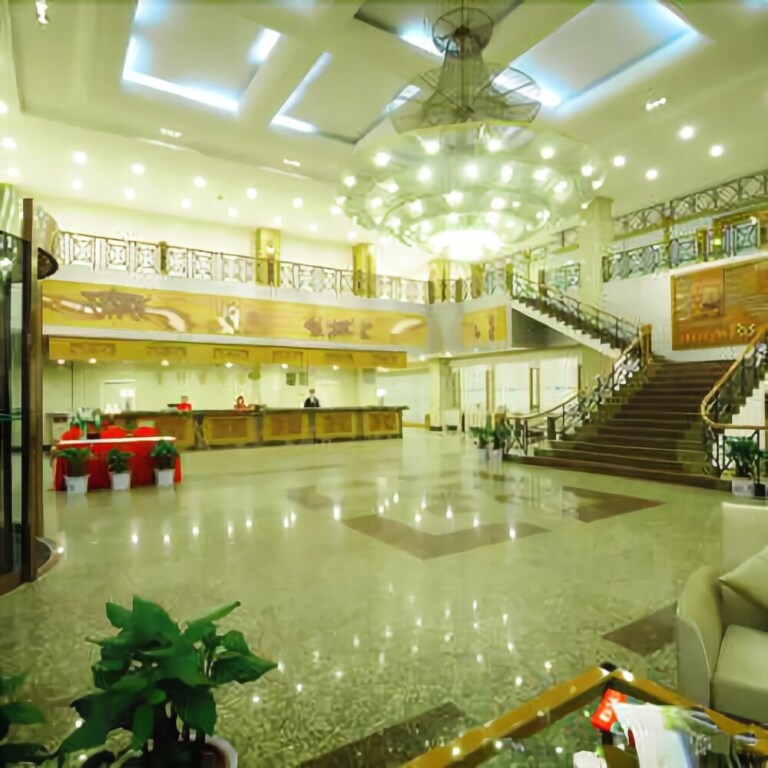 Сяньян: Yangling Xincheng Horizon Hotel