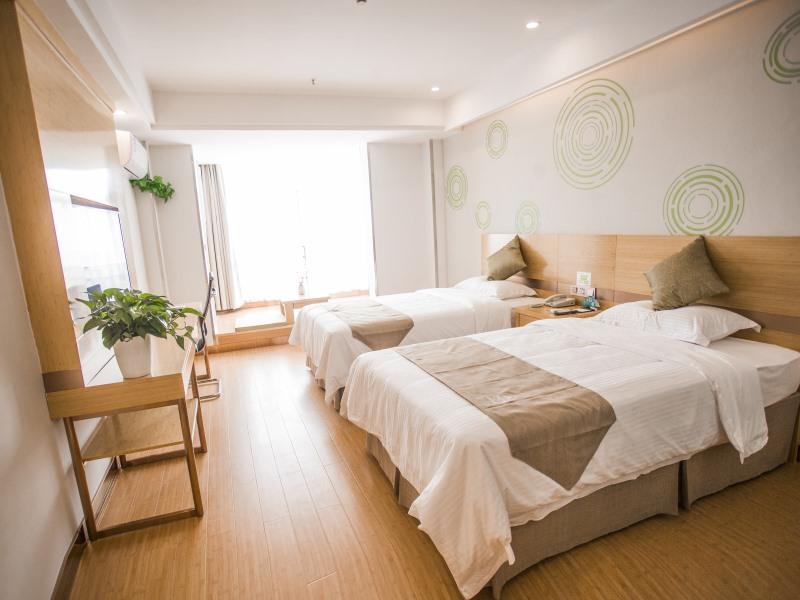 Суцянь: Greentree Inn Suqian Suyu District Red Star Macall