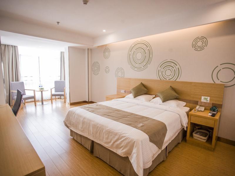 Суцянь: Greentree Inn Suqian Suyu District Red Star Macall