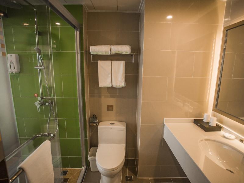 Суцянь: Greentree Inn Suqian Suyu District Red Star Macall