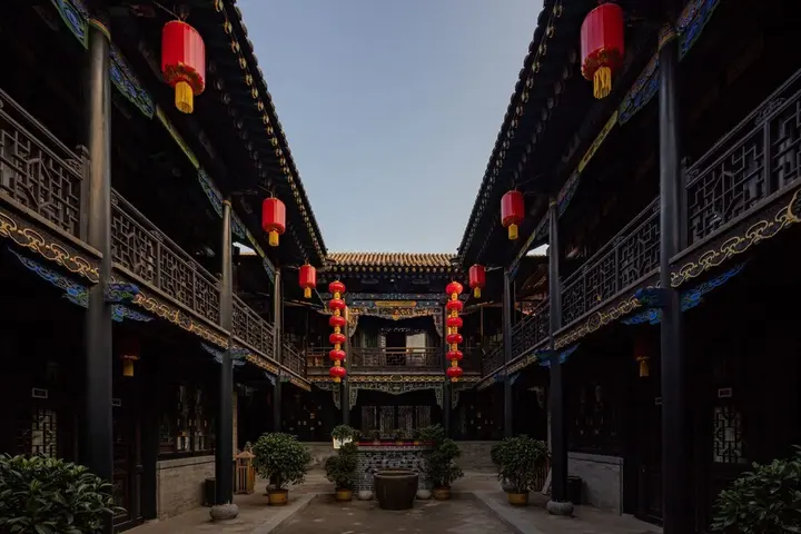 Цзиньчжун: Pingyao Zhizhonghe Grand Hotel