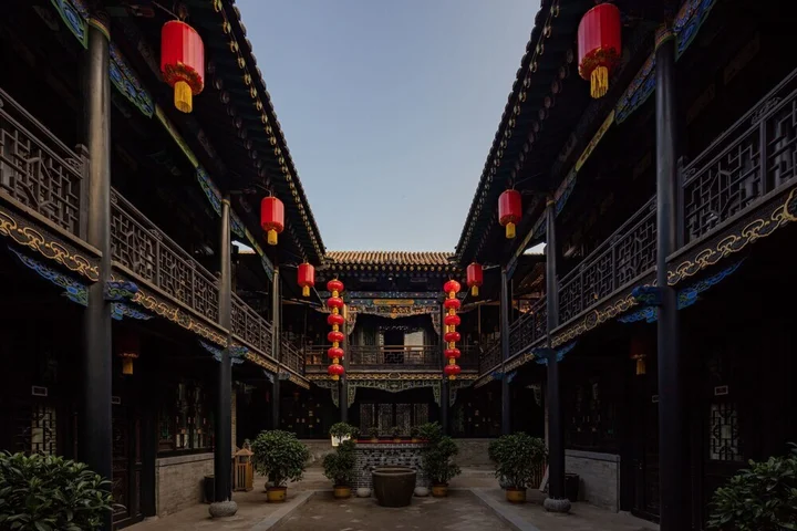 Цзиньчжун: Pingyao Zhizhonghe Grand Hotel