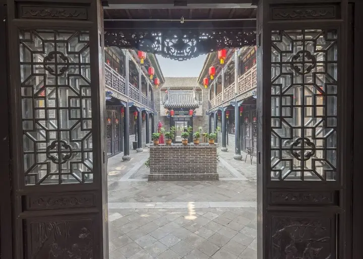 Цзиньчжун: Pingyao Zhizhonghe Grand Hotel