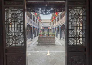 Цзиньчжун: Pingyao Zhizhonghe Grand Hotel
