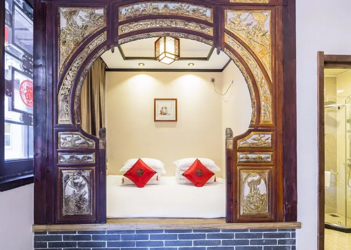 Цзиньчжун: Pingyao Zhizhonghe Grand Hotel