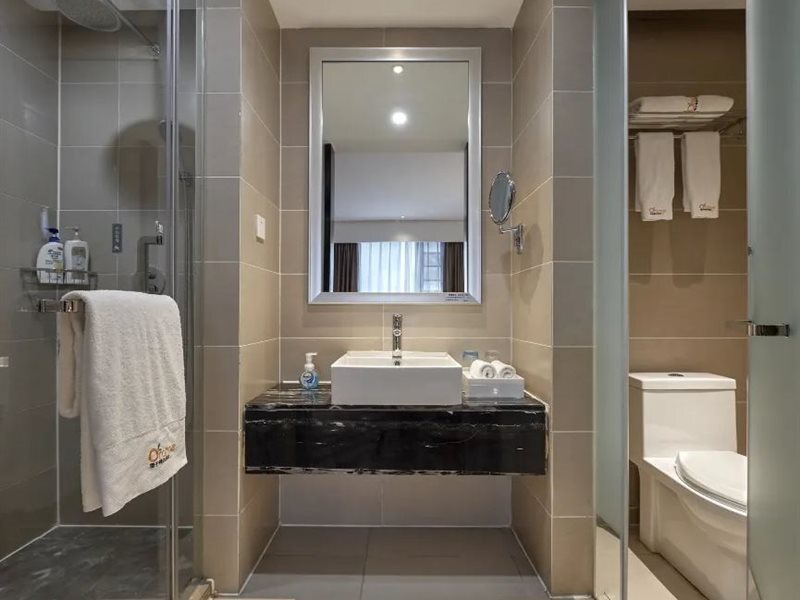 Синьян: Orange Boutique Hotel Xinyang