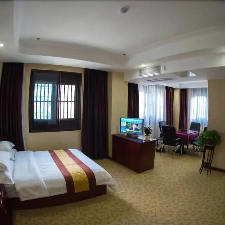 Суцянь: Suqian Balidao Holiday Hotel