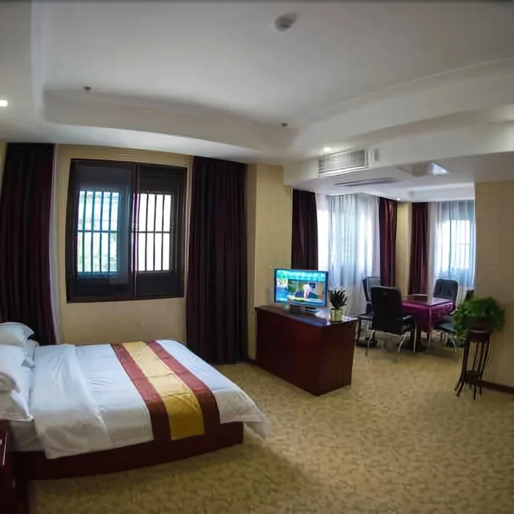 Суцянь: Suqian Balidao Holiday Hotel