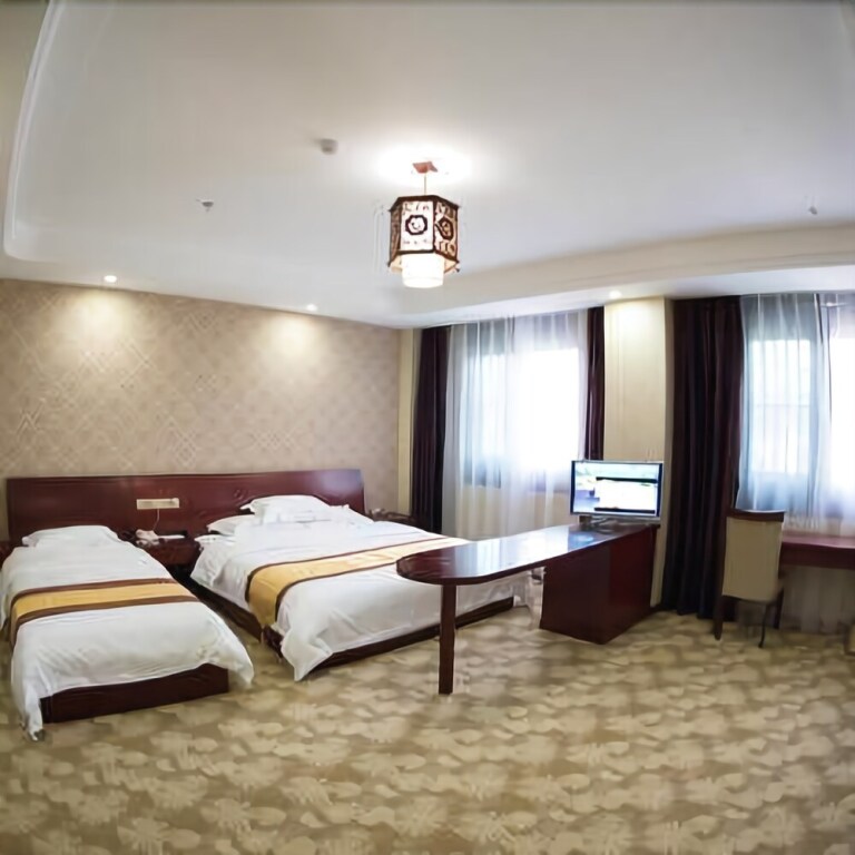 Суцянь: Suqian Balidao Holiday Hotel