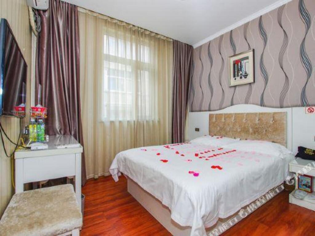 Чжэнчжоу: Meijia Fashion Hotel (Diandian Road Leding Plaza)