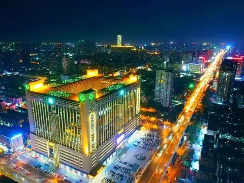 Чанша: WJL World Trade Hotel Changsha
