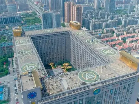 Чанша: WJL World Trade Hotel Changsha