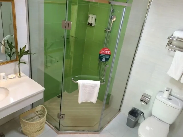 Хуаншань: GreenTree Inn HuangShan Xiuning County Qiyun Moutain Hotel