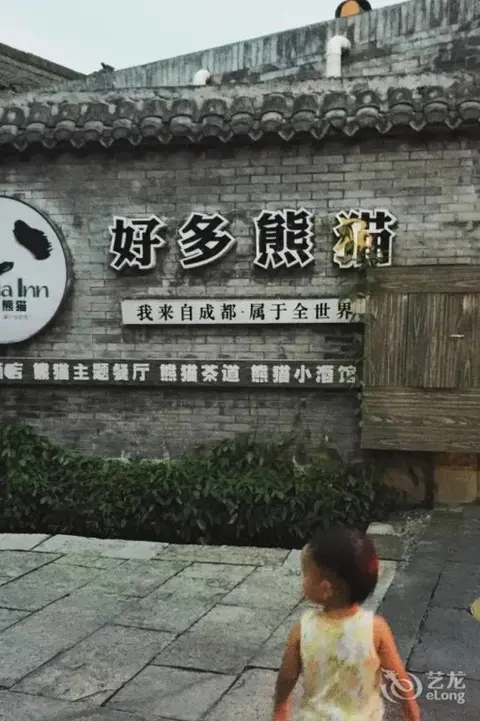 Лешан: Many Panda Inn Emeishan